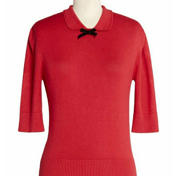 Modcloth Tops - Bow For It Sweater